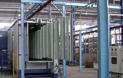 कन्वेयर पेंटिंग प्लांट्स