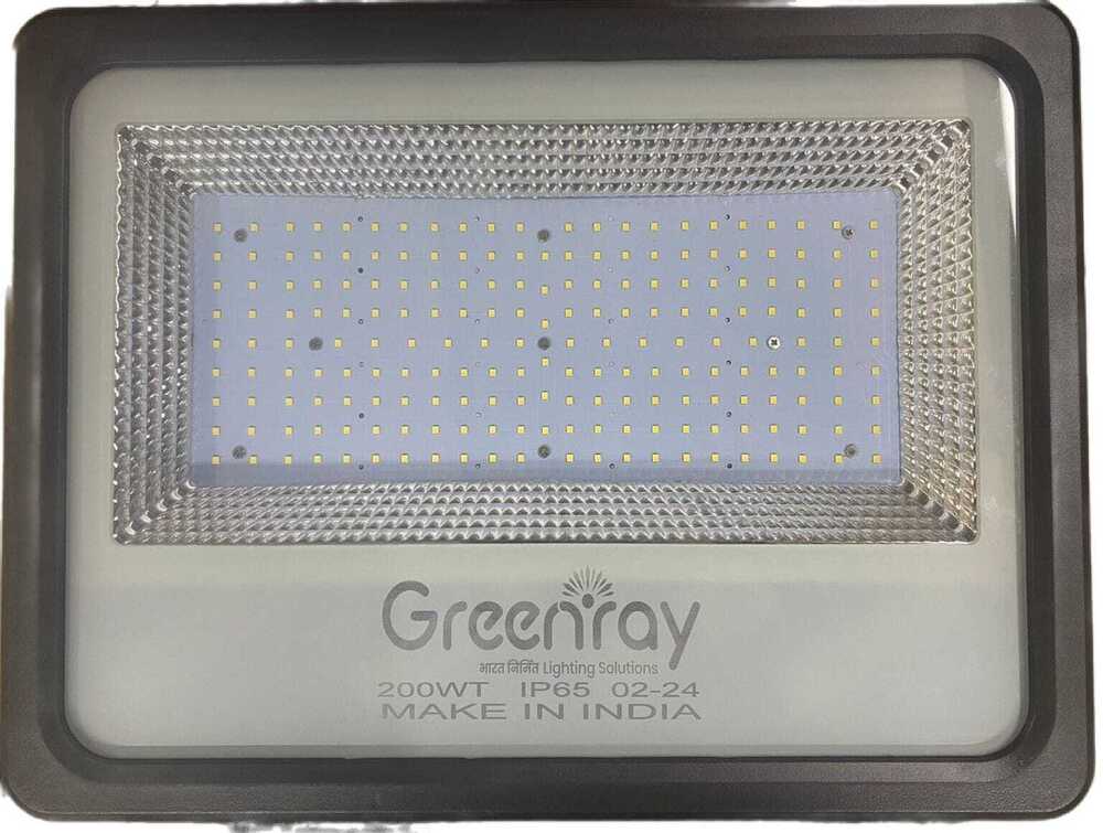 Outdoor Led Flood Light - Input Voltage: 110-240 Volt (V)