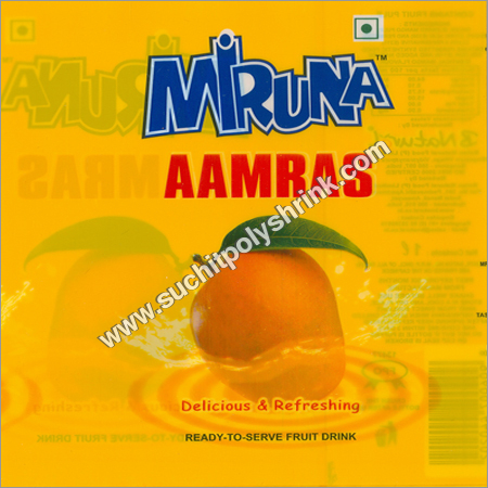 PVC श्रिंक लेबल निर्माता भारत