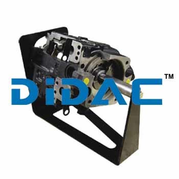 कटअवे नब्बे सीरीज सनस्ट्रैंड हाइड्रोस्टैटिक पंप