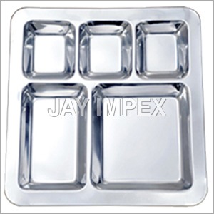 स्लिवर आर्मी ट्रे