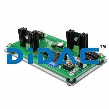 Triac के लिए सर्किट बोर्ड