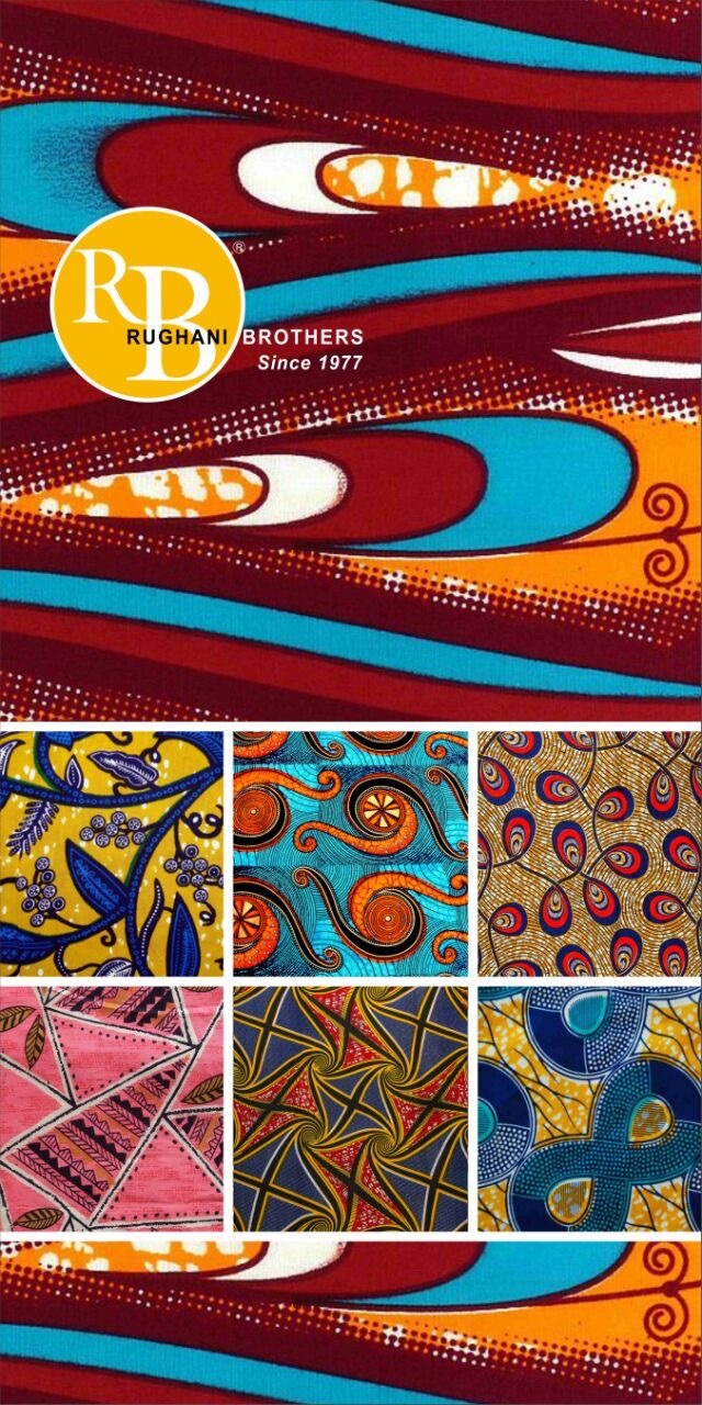 Ankara Print Fabric - 48 Inches Width, 120000 Meter Minimum Order | Colourfastness, Quick Dry, Washable, Guaranteed Fast Colors, Custom Ethnic Designs