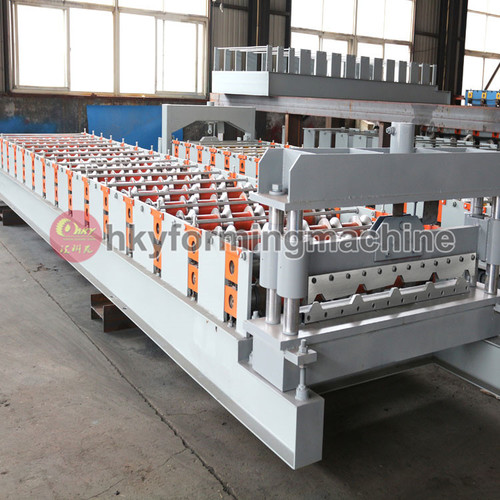 छत की टाइल बनाने की मशीन चीन