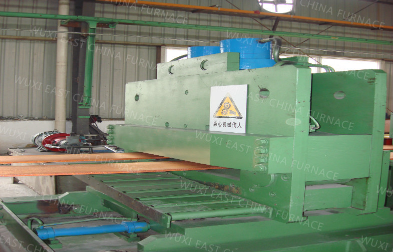 Continuous Casting Machine For Copper Strip