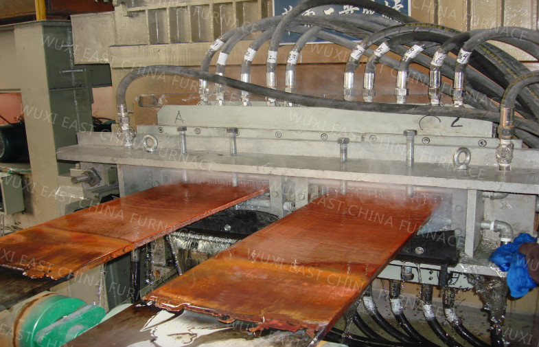 Continuous Casting Machine For Copper Strip
