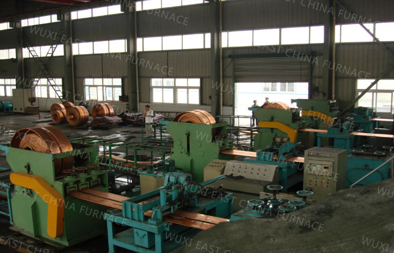 Continuous Casting Machine For Copper Strip