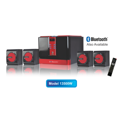 4.1 Multimedia Speaker System