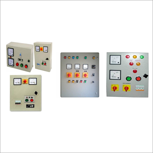 मोटर स्टार्टर पैनल