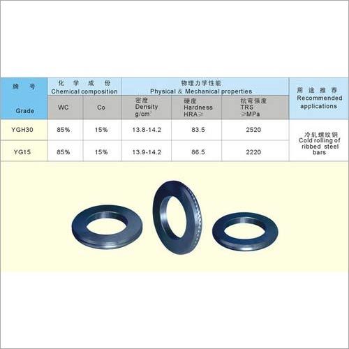 Three Dimensional Carbide Rolls