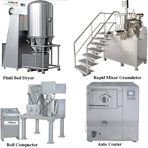 D/RMG/ROLL COMPACTOR/AUTO COATER