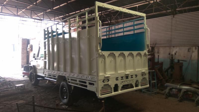 Bolero Loading Container Fabrication