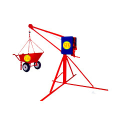 Construction Materials Handling Machine