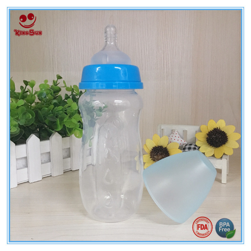 Transparent Best Baby Feeding Bottle With Soft Nipple