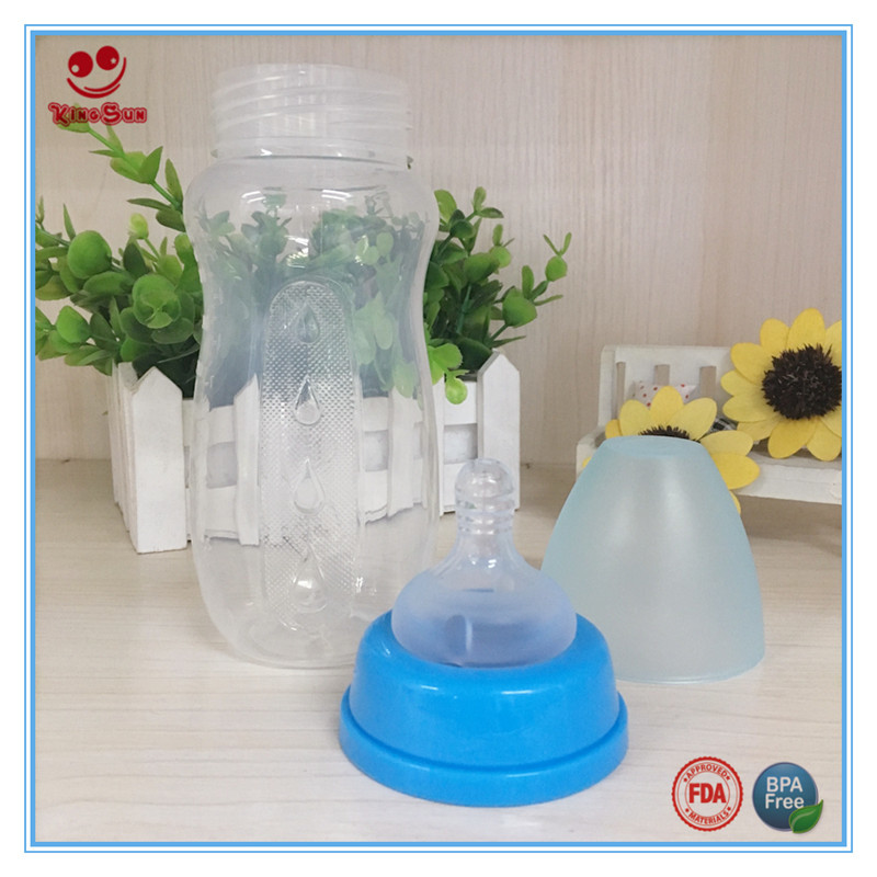 Transparent Best Baby Feeding Bottle With Soft Nipple
