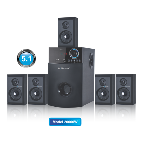 5.1 Multimedia Speaker System