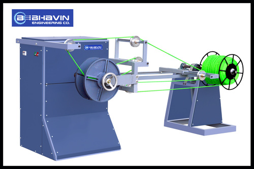 rope winding machine