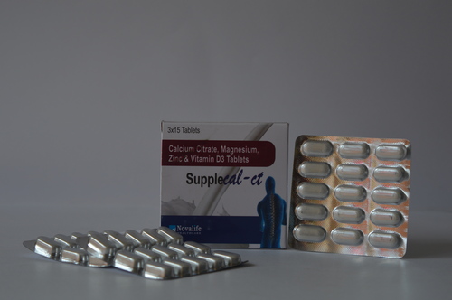 SUPPLECAL - CT टैब