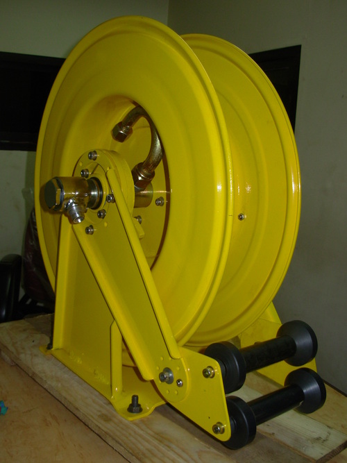 Grease Hose Reel