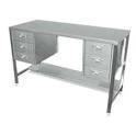 Painted Stainless Steel Table