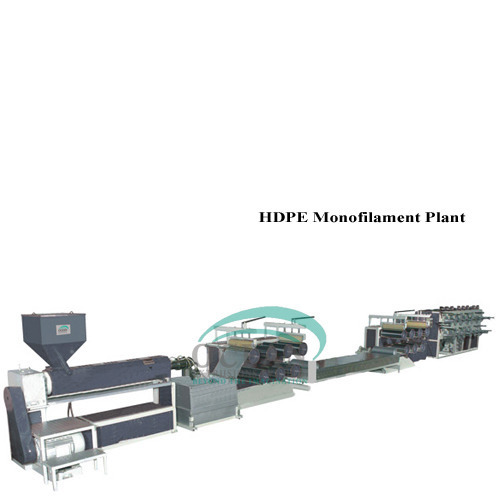 Automatic Plastic Monofilament Extrusion Machine