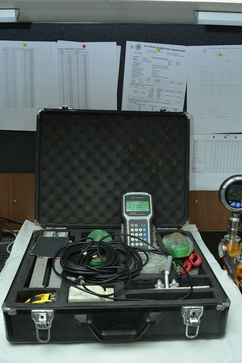 Services Instruments Calibrated