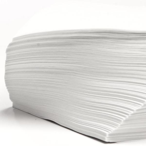 Gum Sheets - Paper, Various Sizes, White | Adhesive Sticker Design Printing For Tags, Stickers, Posters