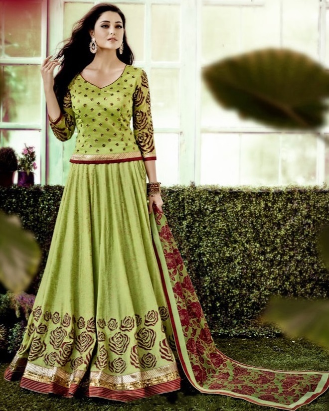 Latest Party Wear Embroidery Saree