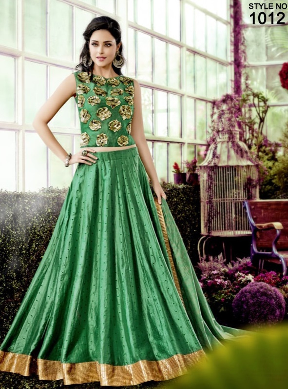 Latest Party Wear Embroidery Saree