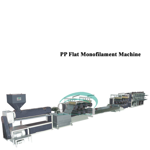Plastic Monofilament Extrusion Machine - HDPE & PP Material, 28:1 Screwl/d Ratio, White & Blue Color | Automatic PLC Control, Electric Drive Type, Perfect for Rope, Fishing Net, Surgical Mesh Production