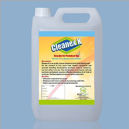 Cleanex K Usage: Bathroom