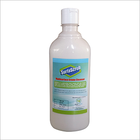 Surfa Scrub Usage: Bathroom