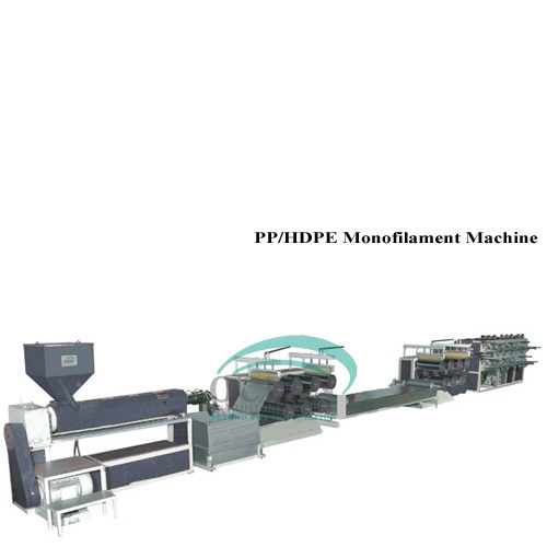 स्वचालित एचडीपीई मोनोफिलामेंट्स प्लांट