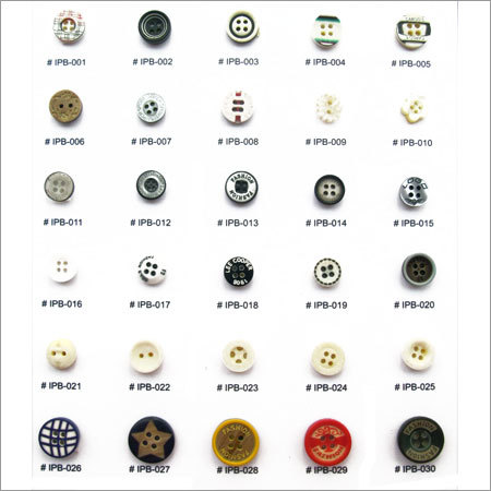 Polyester Top Button Polyester Buttons at Best Price in New Delhi, Delhi | Indom Buttons Pvt ...