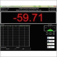 कंप्यूटरीकृत सॉफ़्टवेयर डायनामॉमीटर