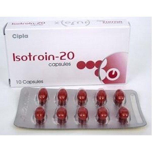 Isotroin-20 Capsules Keep At Cool And Dry Place