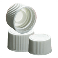PP Caps - Polypropylene Material, Various Sizes, Smooth White Finish | Durable Screw-on Closure for Oils, Cosmetics, Chemicals, and Food Processing Applications