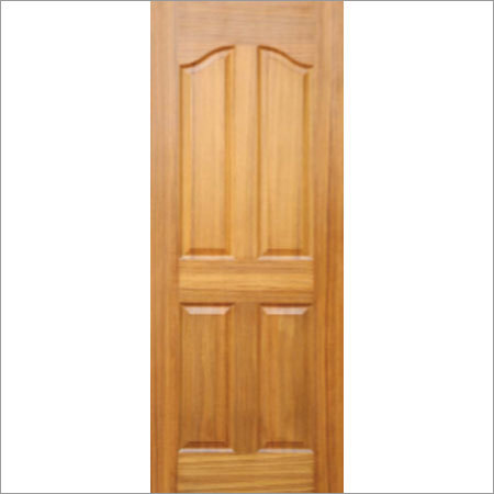 4 पैनल टीक लकड़ी के दरवाजे