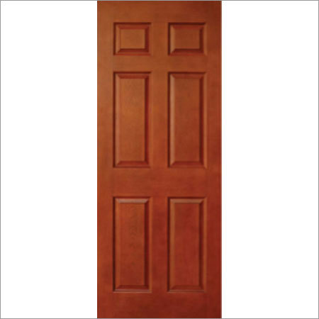 6 पैनल मेलामाइन मोल्डेड पैनल दरवाजे