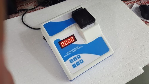 Digital Turbidity Meter Dimension(L*W*H): 265 X 230 X 125 Millimeter (Mm)