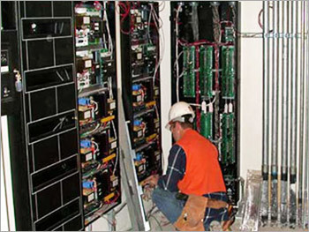 स्थापना अग्निशमन उपकरण