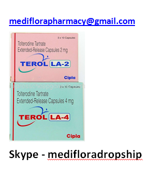 जेनेरिक डेट्रोल ला (टॉलटेरोडाइन) टैबलेट