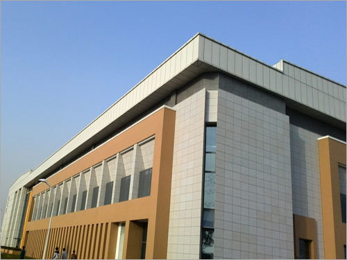 स्टील स्पेस फ्रेम पैनल छत