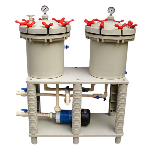 सीरियल फ्लो के साथ सिमोना ग्रे डुप्लेक्स सिस्टम