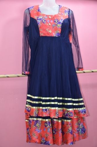 Rayon Designer Dress