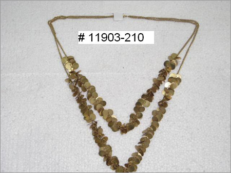 Metal Coin Necklace