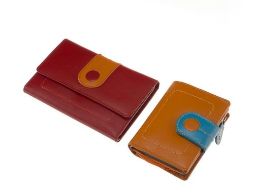 महिलाओं का चमड़े का पाउच