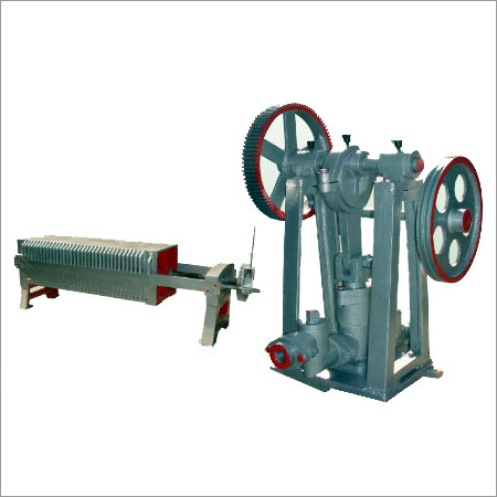 क्षैतिज फ़िल्टर प्रेस