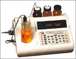 Microprocessor K.F. Moisture Titrator Application: Good Looking
