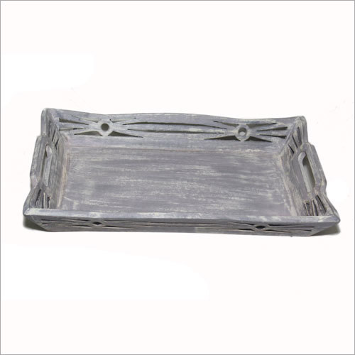 Handcrafted Wooden Tray